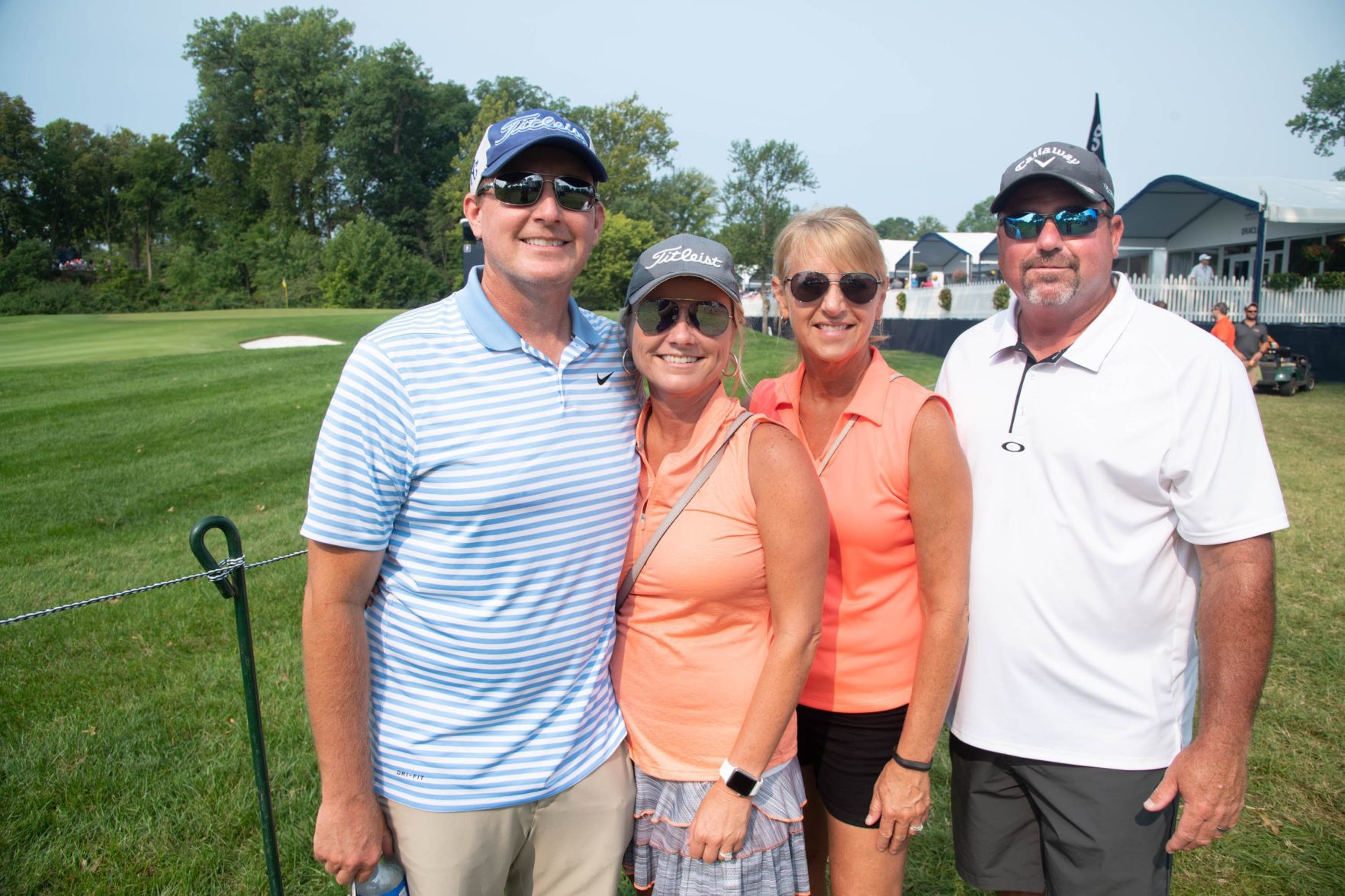Final round of 100th PGA Championship at Bellerive Country Club